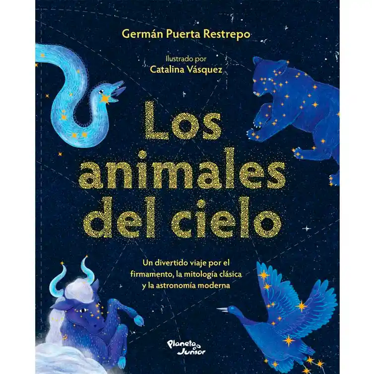 Los Animales Del Cielo - German Puertas Restrepo