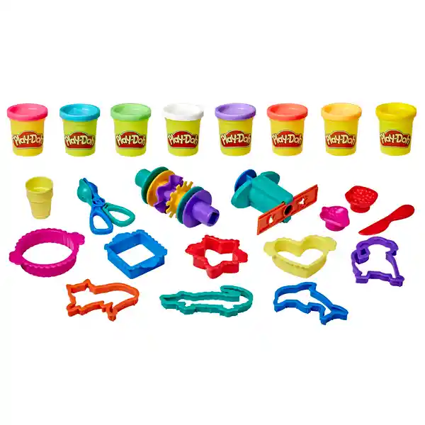   Play Doh  Masa Moldeable Grandes Actividades Con Herramientas 