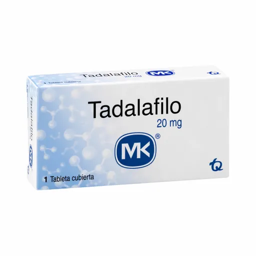 Mk Tadalafilo (20 mg)