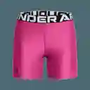 Under Armour Short Middy Para Mujer Rosado LG Ref 1383628-686