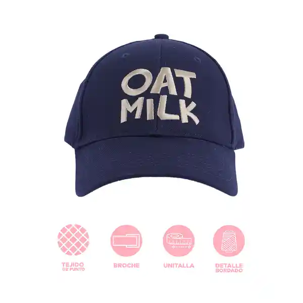 Gorra de Béisbol Oat Milk Azul Miniso