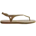 Sandalias Luna Sparkle Beige Talla 38 4148065 Havaianas