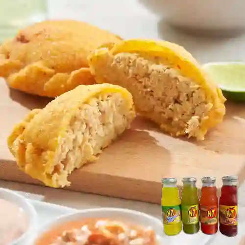Combo Pastel de Pollo + Jugos Hit 237 ml
