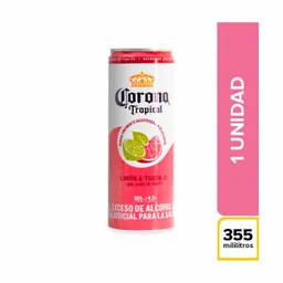 Corona Coctel Tropical Limón Y Toronja 