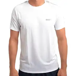 Camiseta Dry Active Rayas Blanco Golty