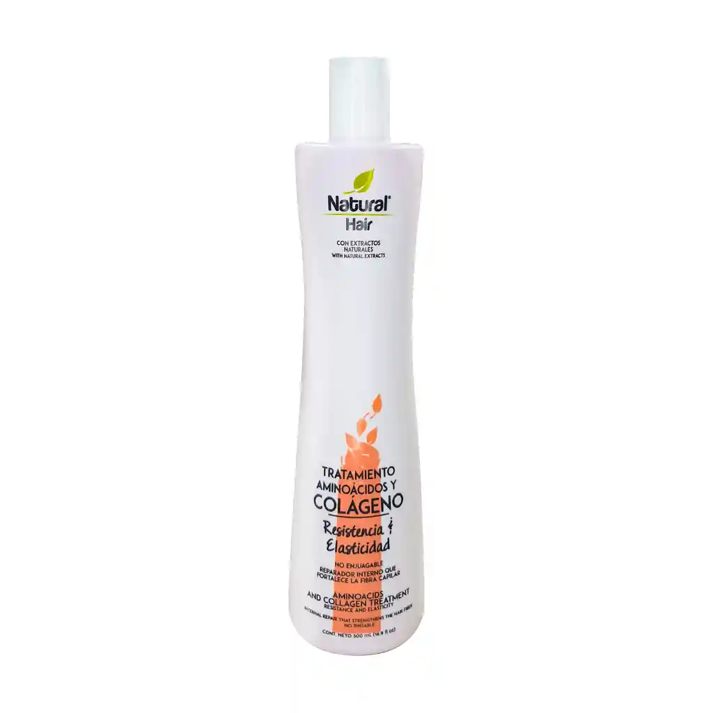 Natural Hair Tratamiento Capilar Aminoácidos