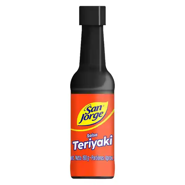 San Jorge Salsa Teriyaki Pet