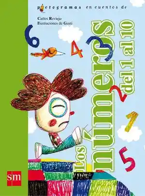 Los Números Del 1 Al 10. Pictogramas / Pd