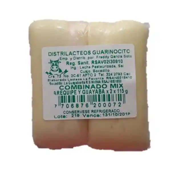 Queso Guarinocito Combinado Mix