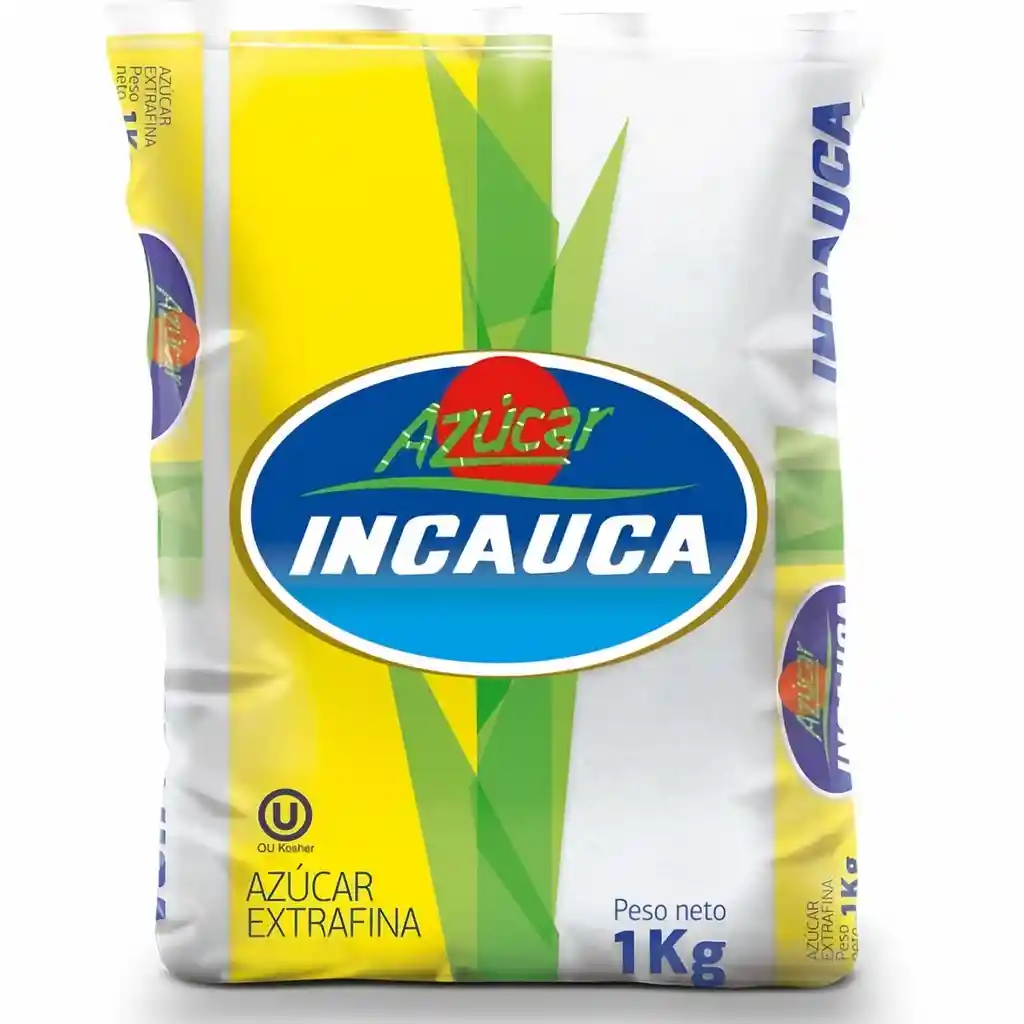 Incauca Azúcar Blanca Extrafina