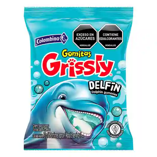 Grissly Goma Delfín