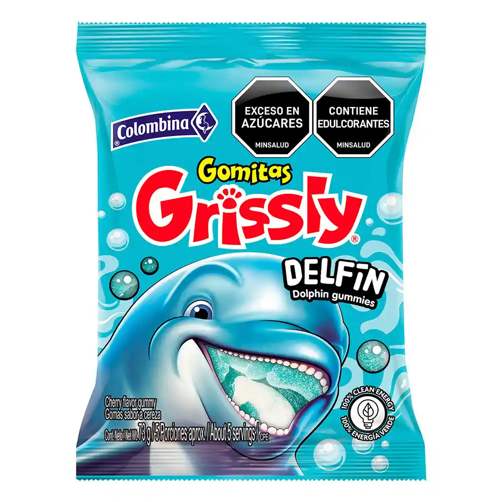 Grissly Goma Delfín