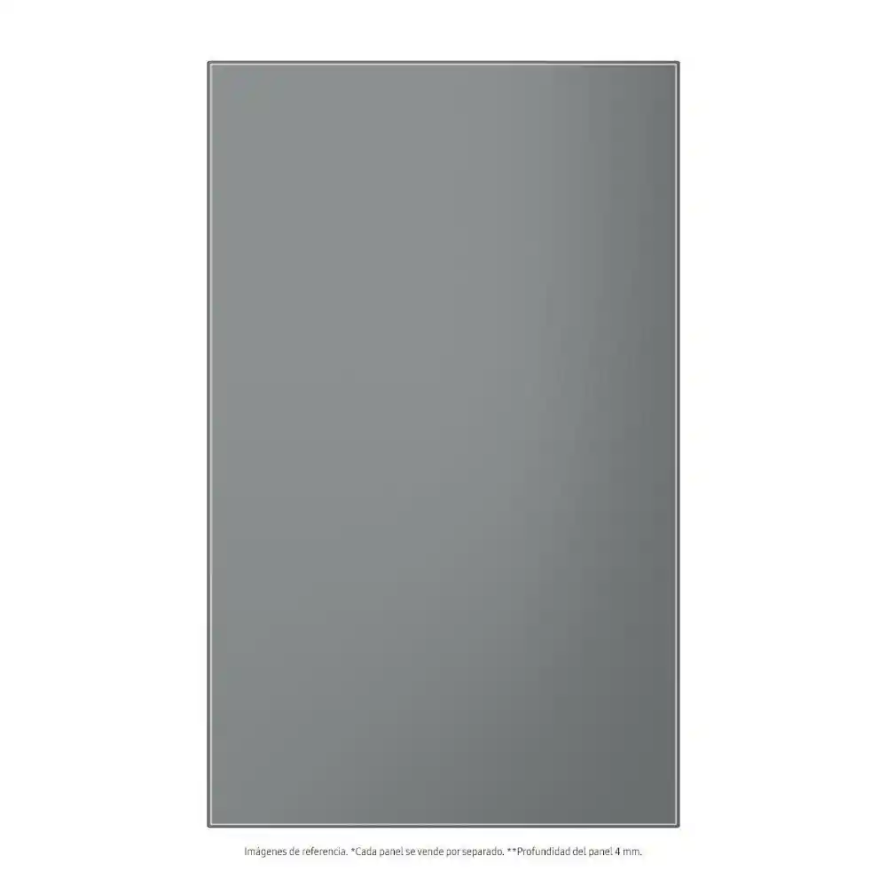 Panel Samsung Tipo Europeo N/a Bespoke Rab23duu 31 Gg Gris
