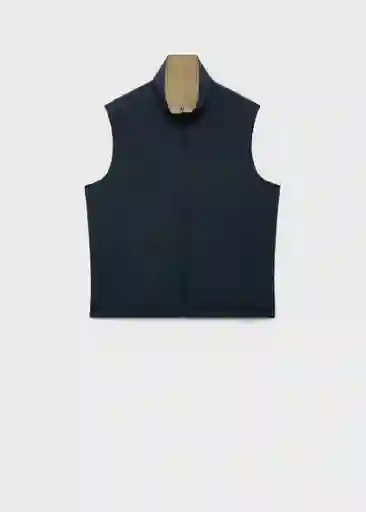 Chaleco Nadast Navy Talla L Hombre Mango