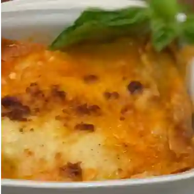 Lasaña Boloñesa