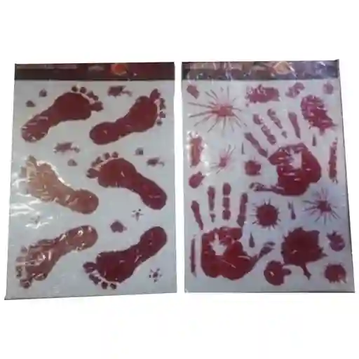Stickers Para Ventana Halloween Cw Toys Ukl031940
