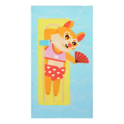 Toalla de Playa Para Niña