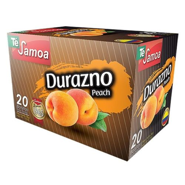 Samoa té Durazno 20 und