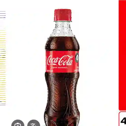 Coca-cola sabor original 400 ml