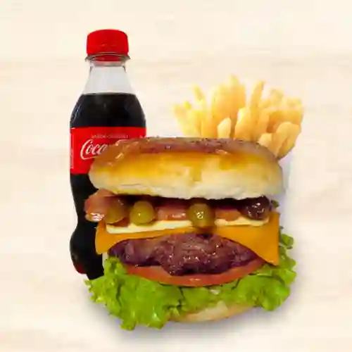 Hamburguesa Tribu Personal