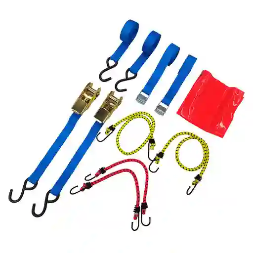 Datrak Set Correa Amarre Tie Down