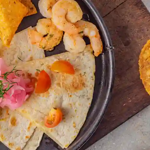 Quesadilla de Camarones