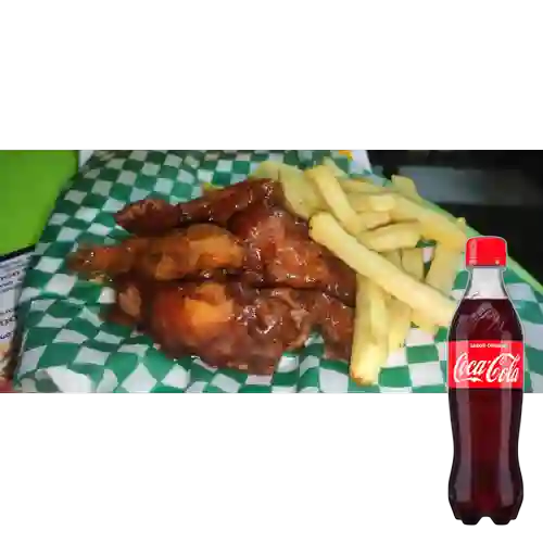 Combo C + Coca-Cola Sabor Original 400 ml