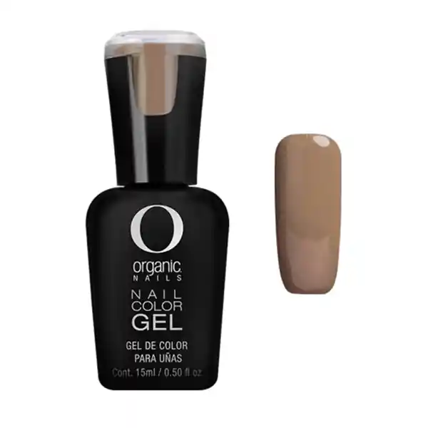 Organic Nail Esmalte Color Gel Latte N 162 X 7.5 mL