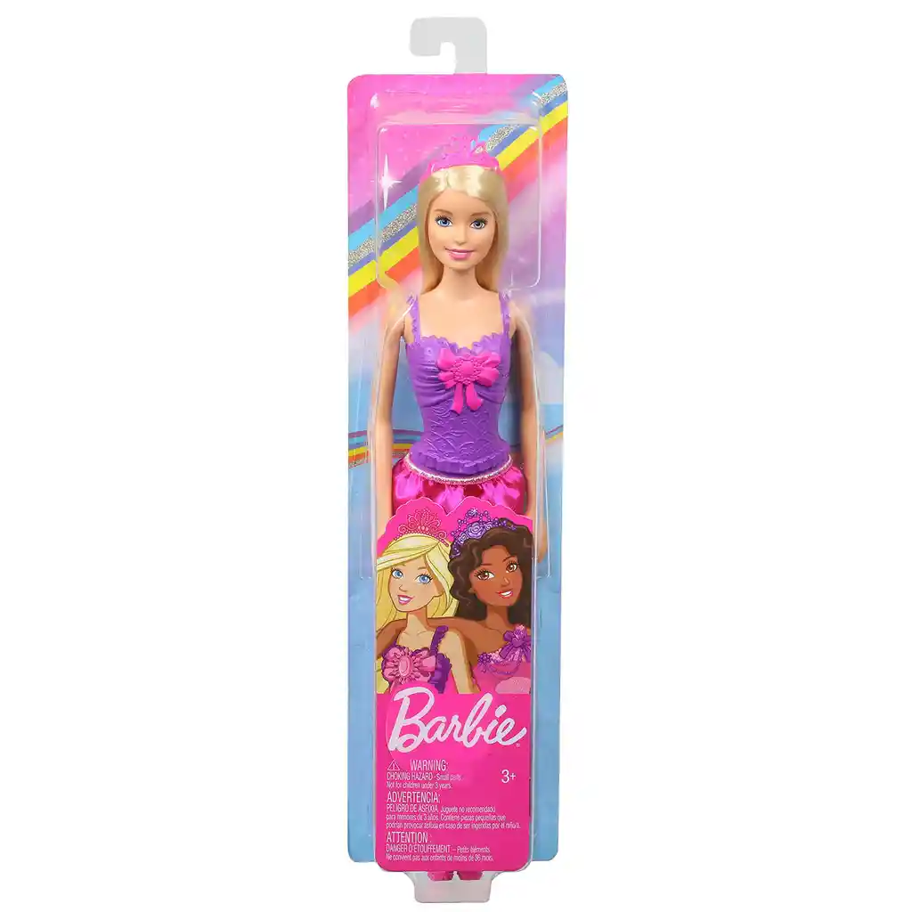 Mattel Barbie Princesa Básica