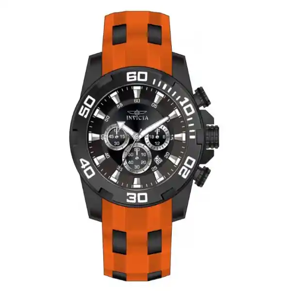 Reloj Pro Diver Hombre Naranja 44550 Invicta