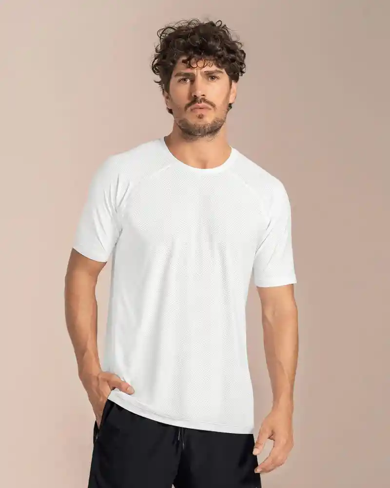 Camiseta Secado Rapido M - Blanco