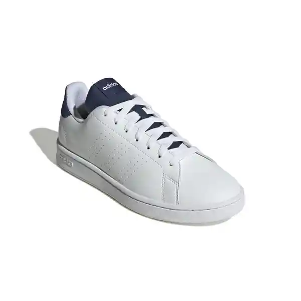 Adidas Zapatos Advantage Para Hombre Blanco Talla 8.5 If6097