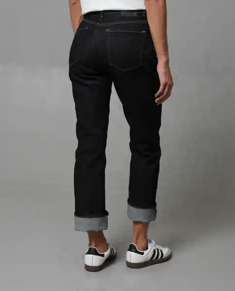 Jean Mujer Azul Talla 4 233G008_AZU194024 Rifle