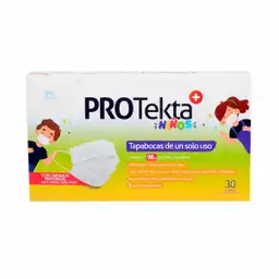 Protekta Tapabocas Hipoalergénicos para Niños