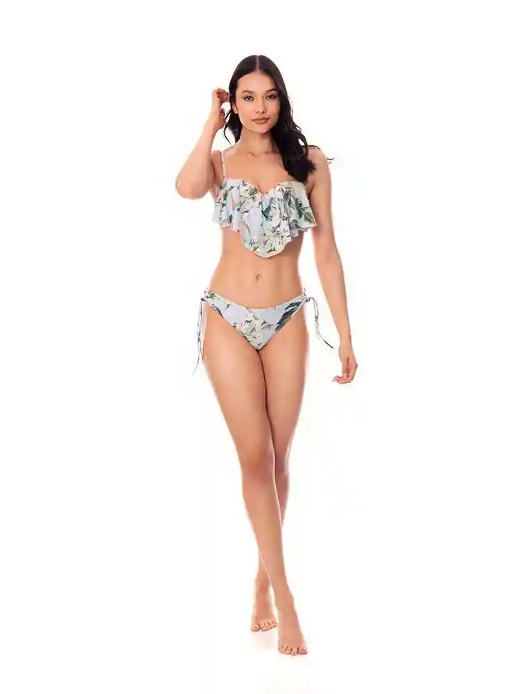 Vestido de Baño Bikini Xl-turquesa
