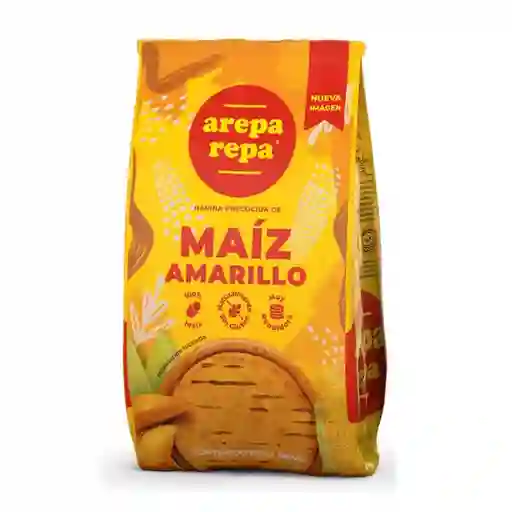 Areparepa Harina Precocida de Maíz Amarillo