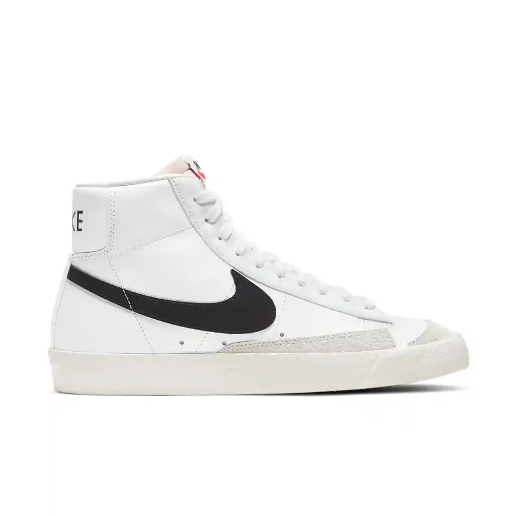 Blazer Mid "77 Vntg Talla 10.5 Zapatos Blanco Para Hombre Marca Nike Ref: Bq6806-100