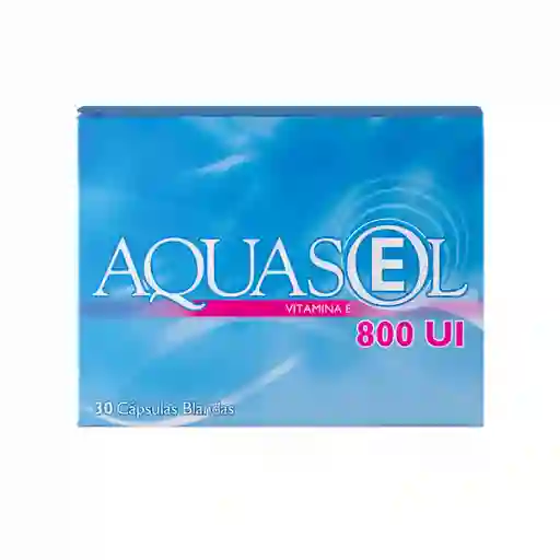 Aquasol-E Cápsulas Blandas (800 UI)