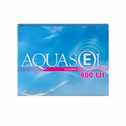 Aquasol-E Cápsulas Blandas (800 UI)