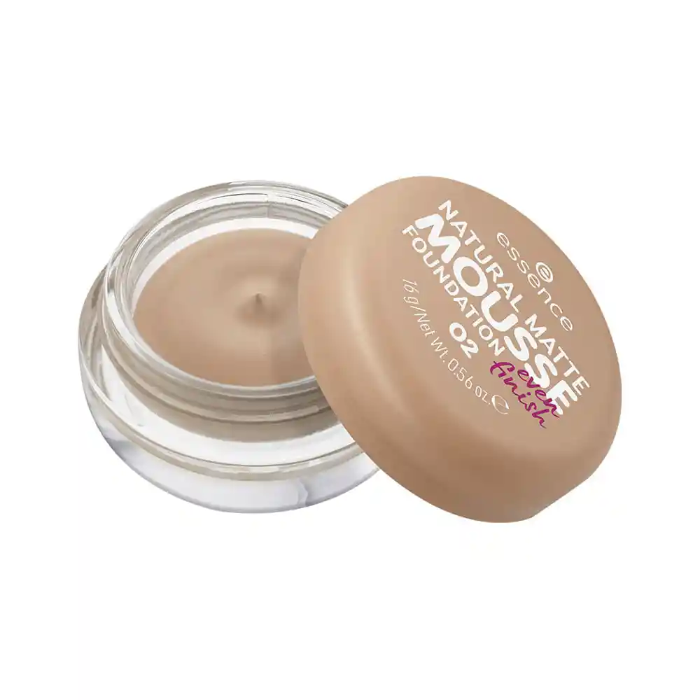 Base Essence Mousse Natural Matte