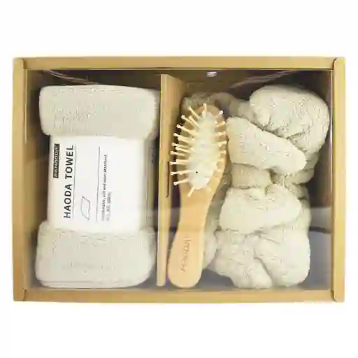 Juego Haoda Para El Cabello 3 Piezas
