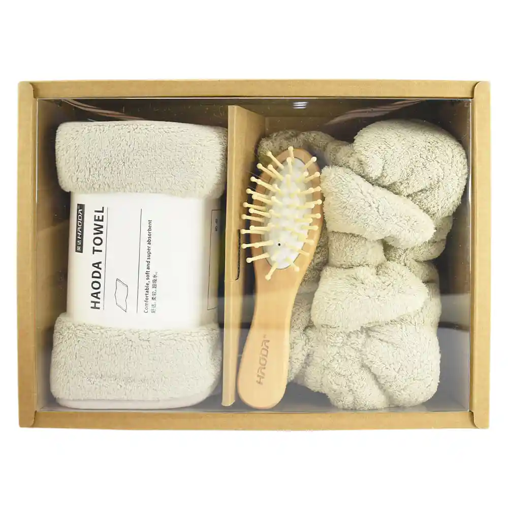 Juego Haoda Para El Cabello 3 Piezas