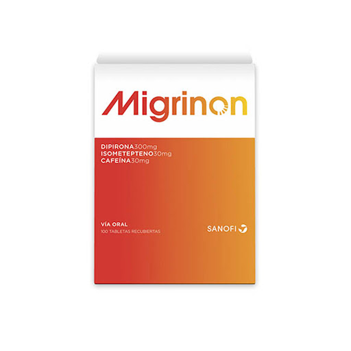 Migrinon (300 mg /30 mg / 30 mg)