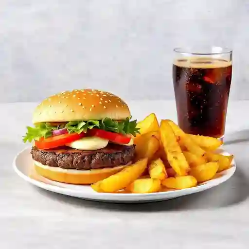 Combo hamburguesa para 2