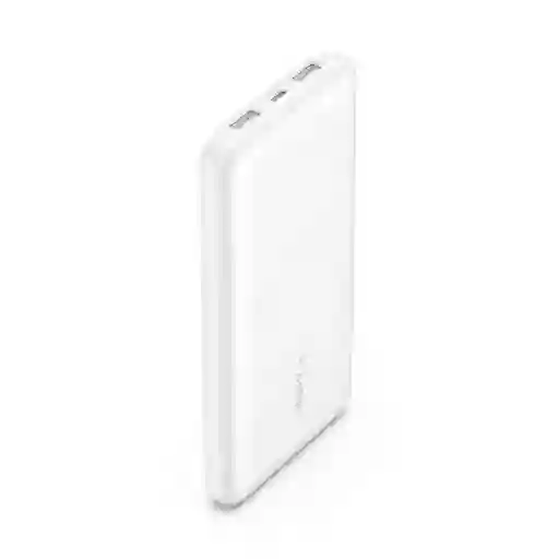 Belkin Batería Externa 10000 MAh Con 2 Puertos Usb-A y 1 Usb-C