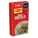Caldo con Costilla MAGGI x 12 cubos x 132g