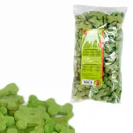 Natural Galleta De Menta Y Fibra (Reduce El Mal Aliento) 1 Kl Recarga