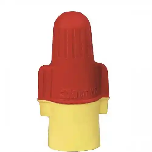 3m Conector Resorte Rojo-amarillo