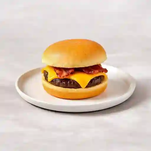 Mini burger clasica