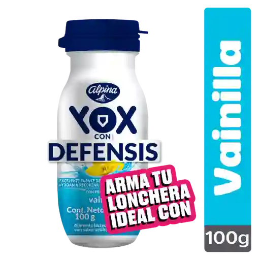 Yox Yogurt con Defensis Sabor a Vainilla